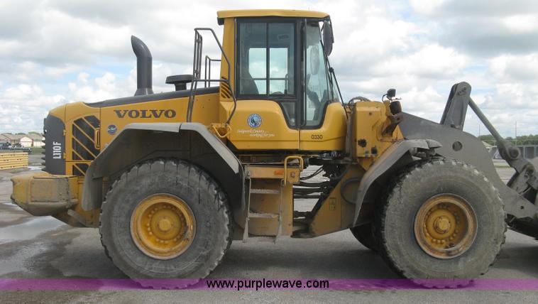 image for item L3856 2008 Volvo L110F wheel loader