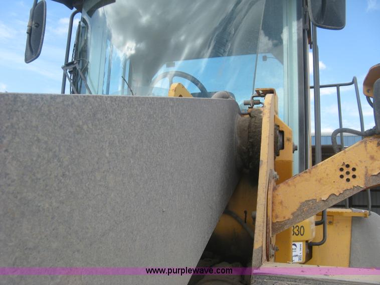 image for item L3856 2008 Volvo L110F wheel loader