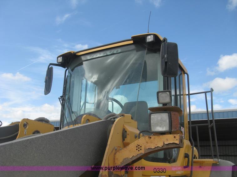 image for item L3856 2008 Volvo L110F wheel loader