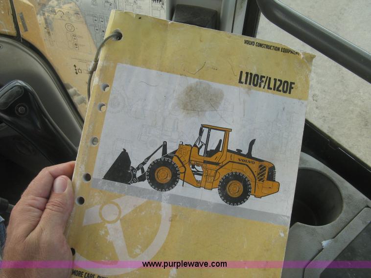 image for item L3856 2008 Volvo L110F wheel loader