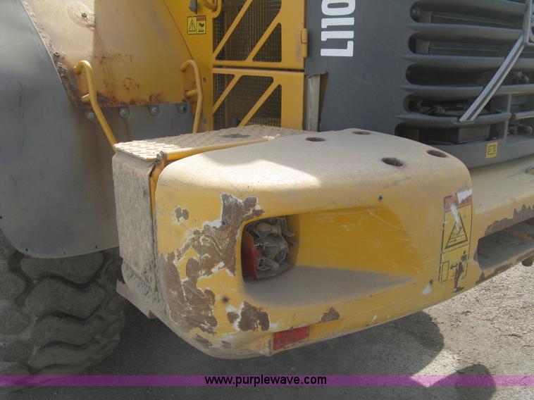 image for item L3856 2008 Volvo L110F wheel loader