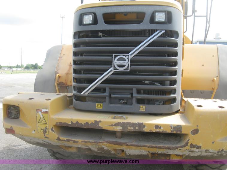 image for item L3856 2008 Volvo L110F wheel loader