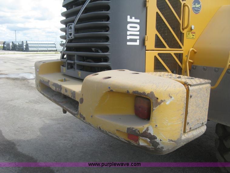 image for item L3856 2008 Volvo L110F wheel loader