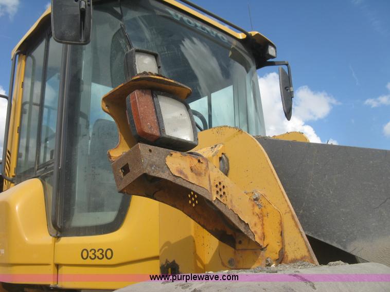 image for item L3856 2008 Volvo L110F wheel loader