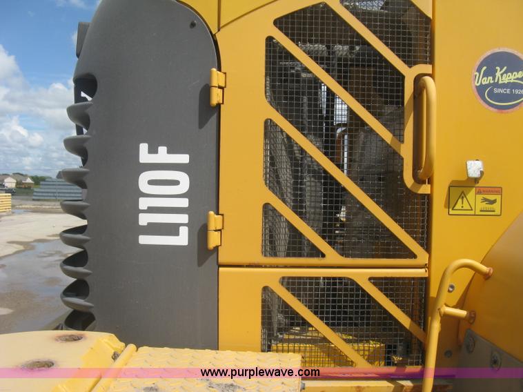 image for item L3856 2008 Volvo L110F wheel loader