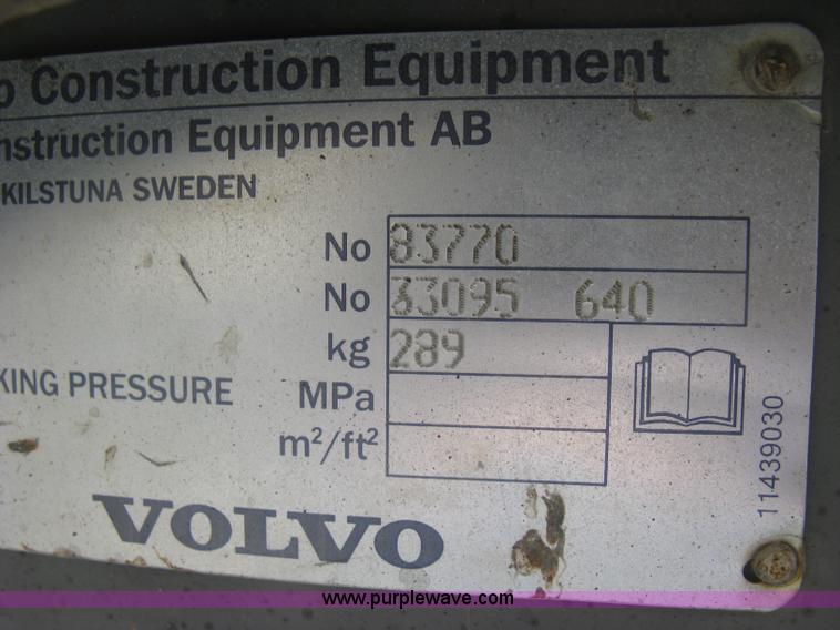 image for item L3856 2008 Volvo L110F wheel loader