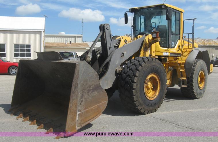 image for item L3859 2008 Volvo L110F wheel loader
