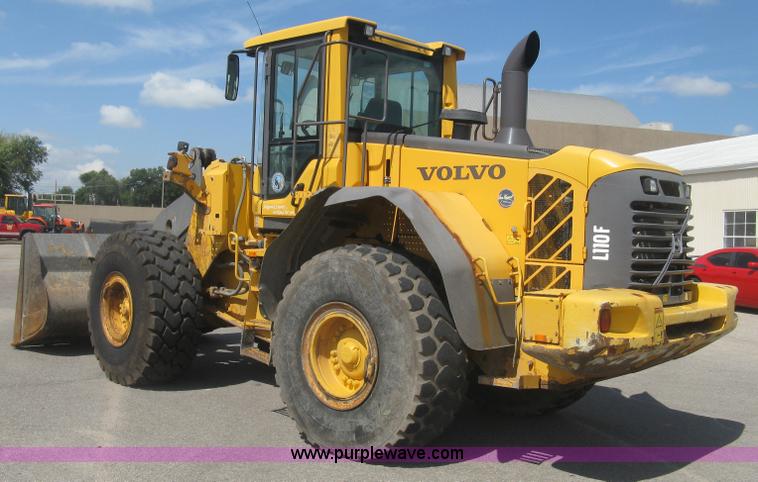 image for item L3859 2008 Volvo L110F wheel loader