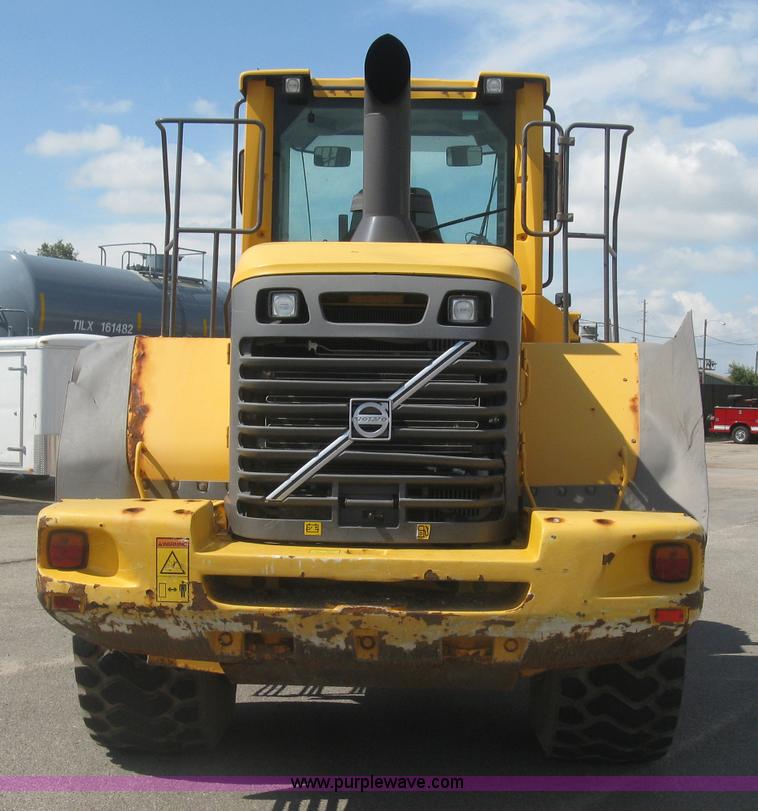 image for item L3859 2008 Volvo L110F wheel loader