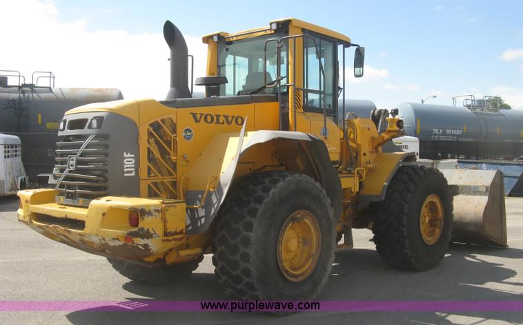 image for item L3859 2008 Volvo L110F wheel loader