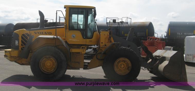 image for item L3859 2008 Volvo L110F wheel loader