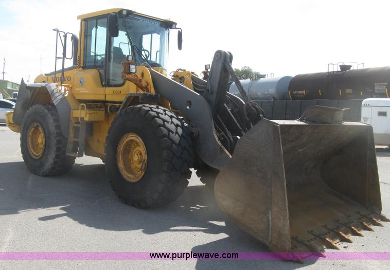 image for item L3859 2008 Volvo L110F wheel loader