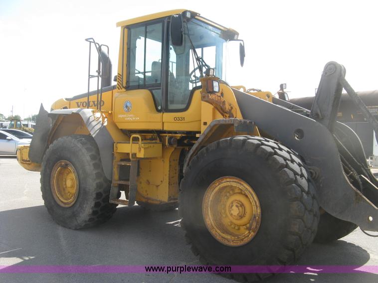 image for item L3859 2008 Volvo L110F wheel loader