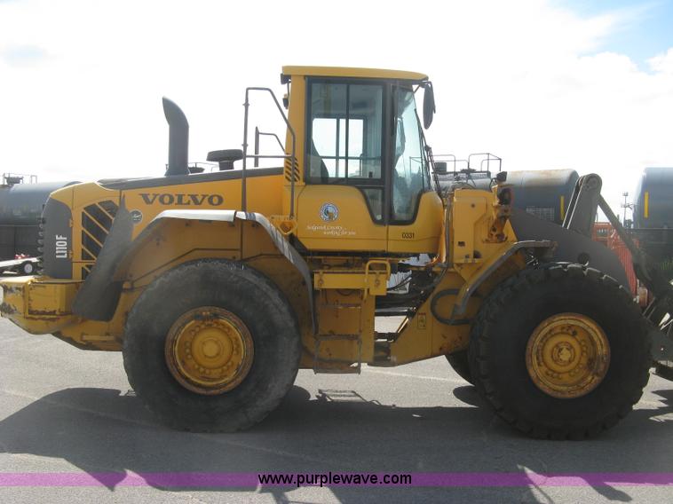 image for item L3859 2008 Volvo L110F wheel loader