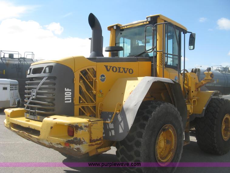image for item L3859 2008 Volvo L110F wheel loader