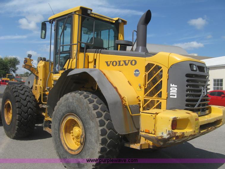 image for item L3859 2008 Volvo L110F wheel loader
