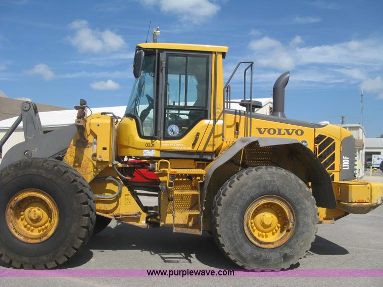 image for item L3859 2008 Volvo L110F wheel loader
