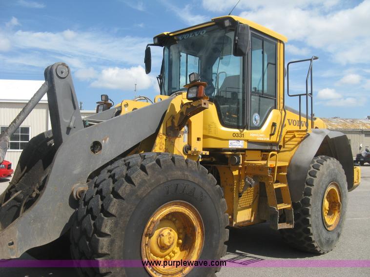 image for item L3859 2008 Volvo L110F wheel loader