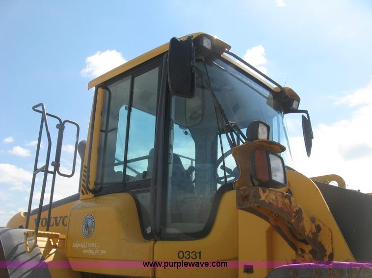 image for item L3859 2008 Volvo L110F wheel loader