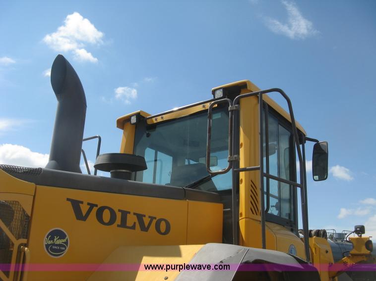 image for item L3859 2008 Volvo L110F wheel loader
