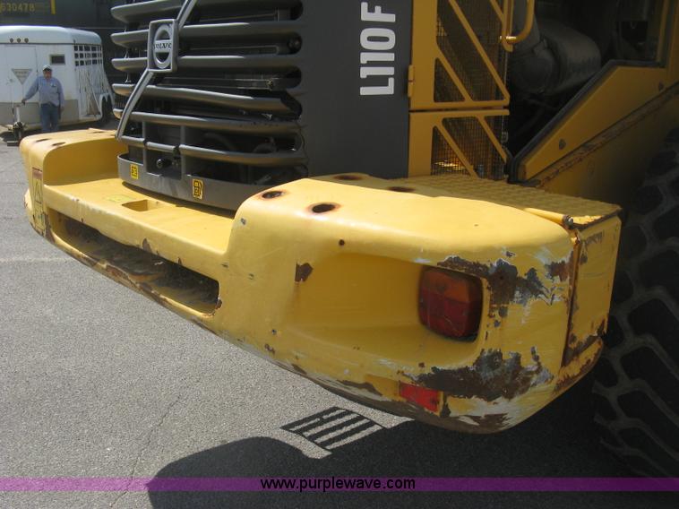 image for item L3859 2008 Volvo L110F wheel loader