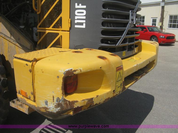 image for item L3859 2008 Volvo L110F wheel loader