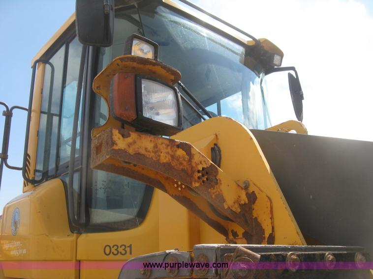 image for item L3859 2008 Volvo L110F wheel loader