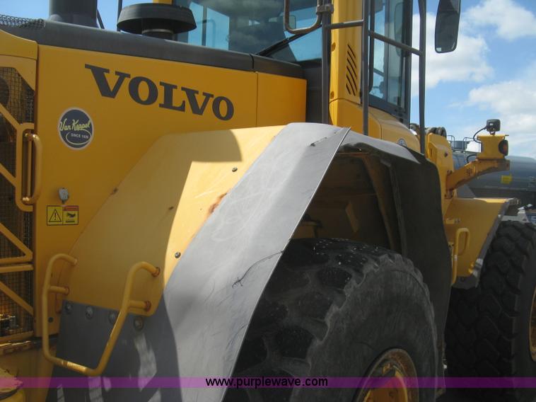 image for item L3859 2008 Volvo L110F wheel loader