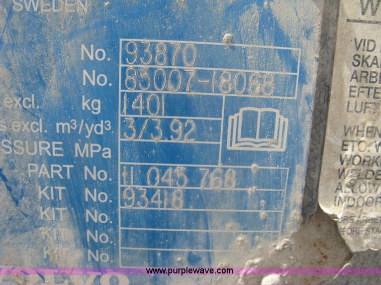 image for item L3859 2008 Volvo L110F wheel loader