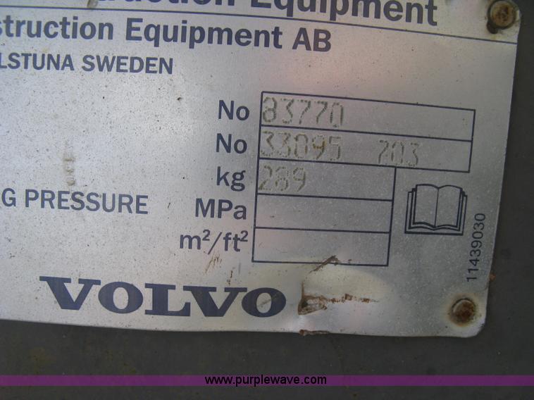 image for item L3859 2008 Volvo L110F wheel loader