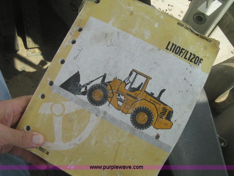 image for item L3859 2008 Volvo L110F wheel loader