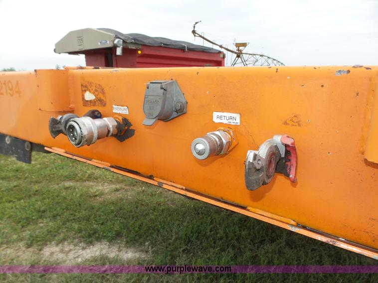 image for item L3999 1997 Trail King TK60HT-322 drop deck equipment trailer