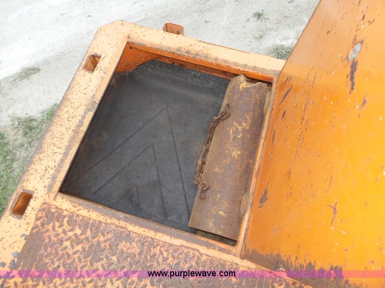 image for item L3999 1997 Trail King TK60HT-322 drop deck equipment trailer