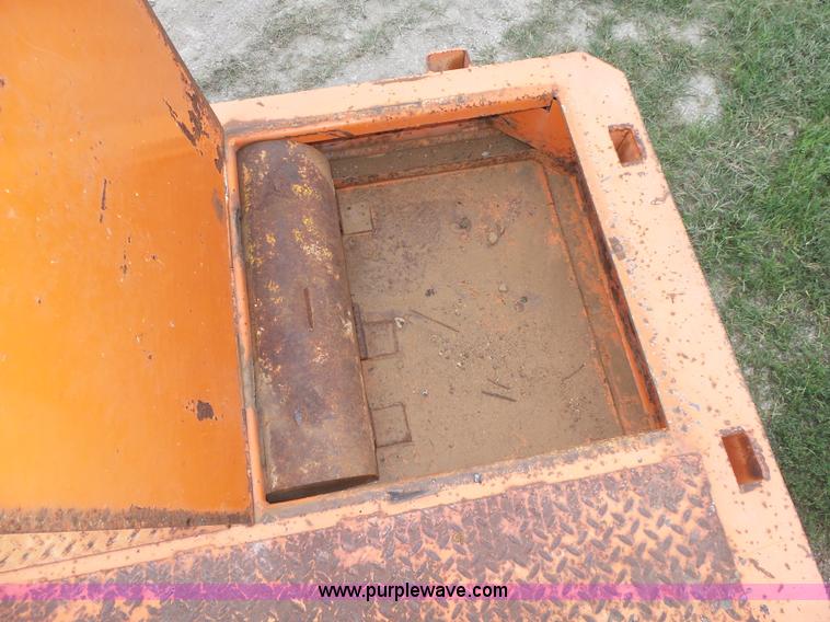 image for item L3999 1997 Trail King TK60HT-322 drop deck equipment trailer