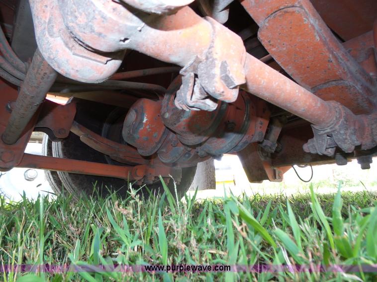 image for item L3999 1997 Trail King TK60HT-322 drop deck equipment trailer