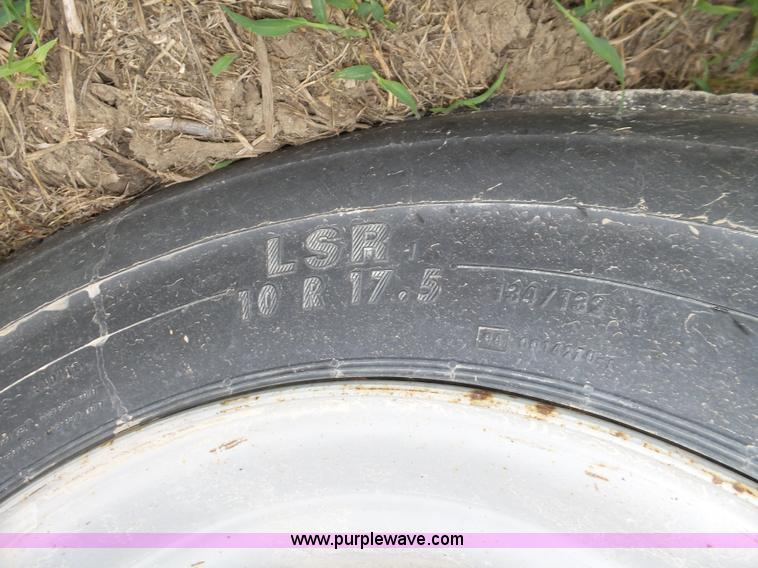 image for item L3999 1997 Trail King TK60HT-322 drop deck equipment trailer