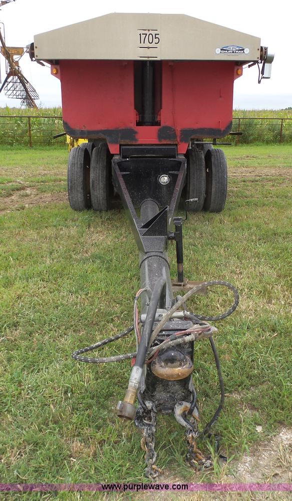 image for item L4000 1992 Timpte end dump pup trailer