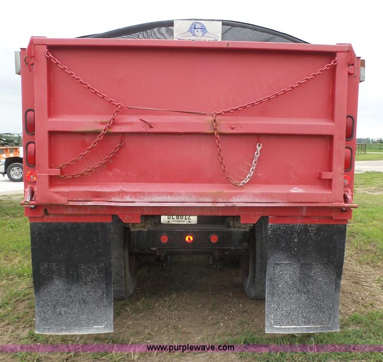 image for item L4000 1992 Timpte end dump pup trailer