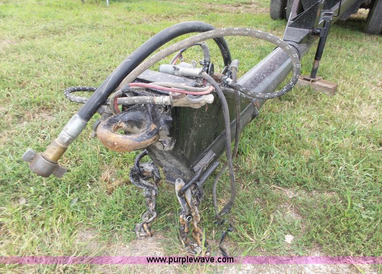 image for item L4000 1992 Timpte end dump pup trailer