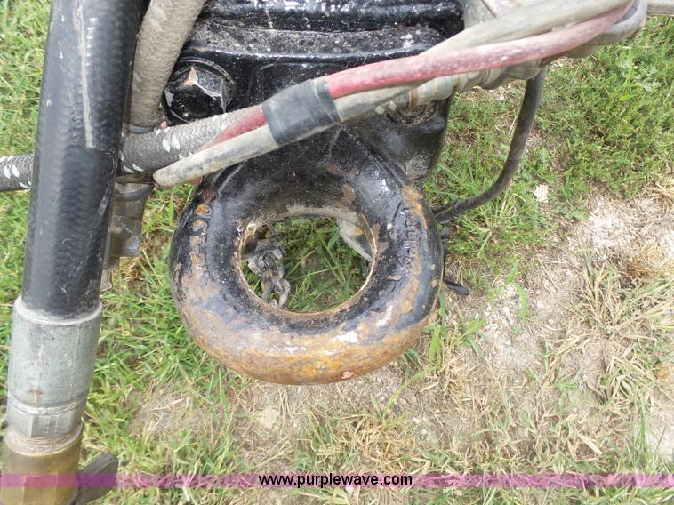 image for item L4000 1992 Timpte end dump pup trailer