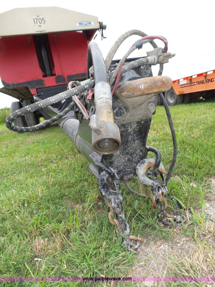 image for item L4000 1992 Timpte end dump pup trailer