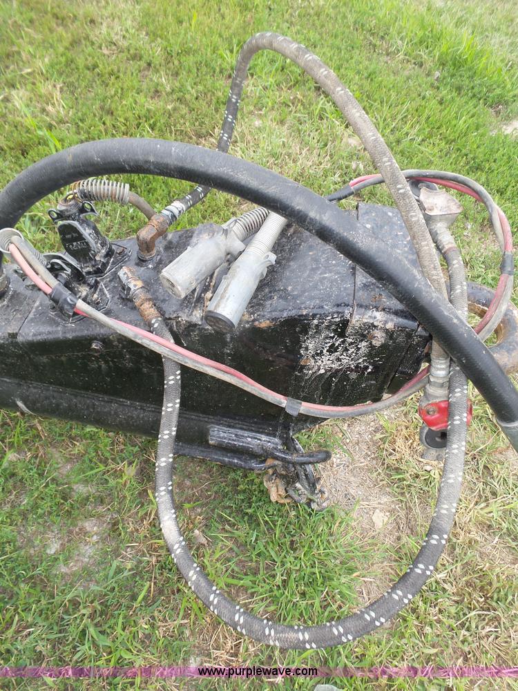 image for item L4000 1992 Timpte end dump pup trailer