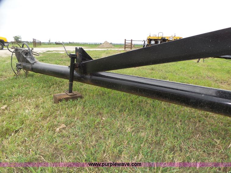 image for item L4000 1992 Timpte end dump pup trailer