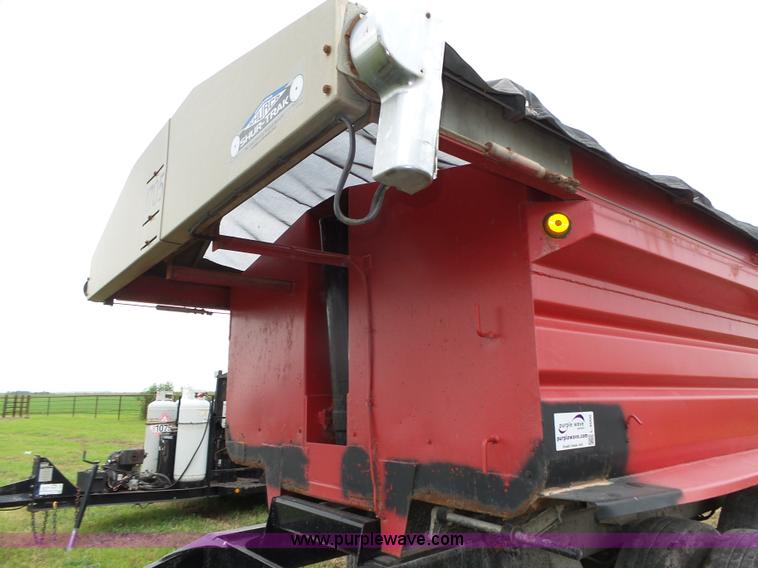 image for item L4000 1992 Timpte end dump pup trailer