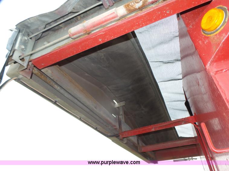 image for item L4000 1992 Timpte end dump pup trailer