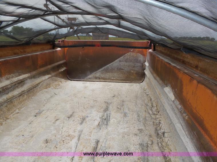 image for item L4000 1992 Timpte end dump pup trailer