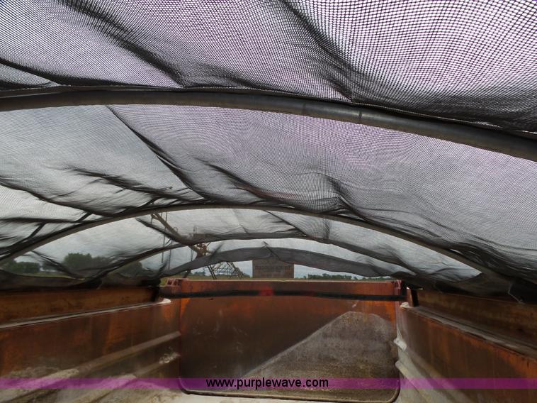 image for item L4000 1992 Timpte end dump pup trailer