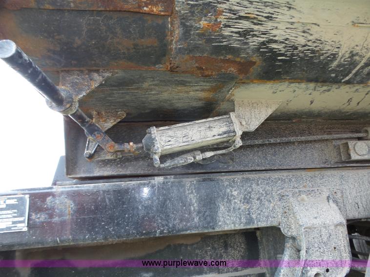 image for item L4000 1992 Timpte end dump pup trailer