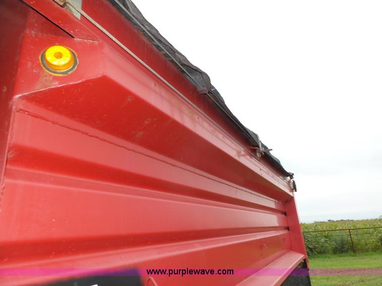 image for item L4000 1992 Timpte end dump pup trailer