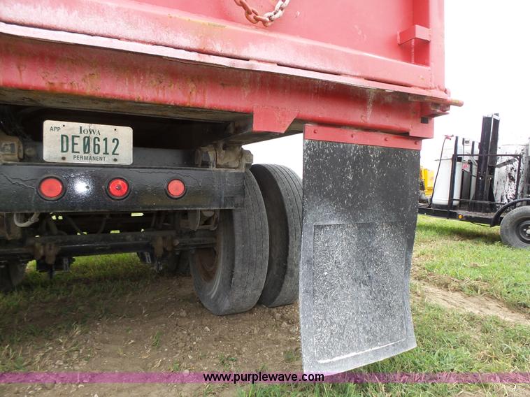image for item L4000 1992 Timpte end dump pup trailer